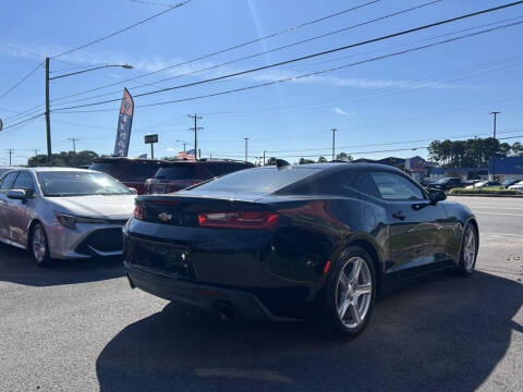 2017 Chevrolet Camaro LT