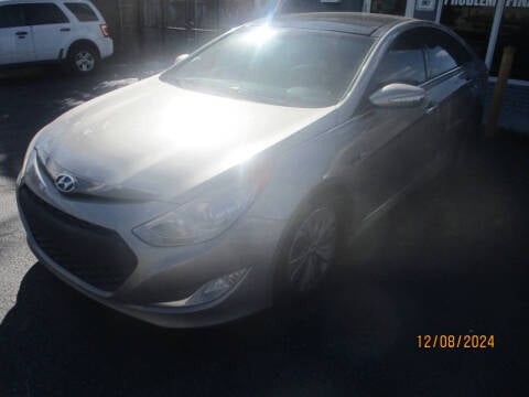 2013 Hyundai Sonata Hybrid for sale at K & V AUTO SALES LLC in Hollywood FL