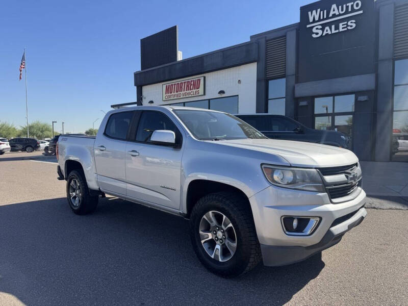 2019 Chevrolet Colorado