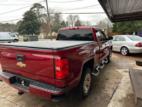2018 Chevrolet Silverado 1500 LT