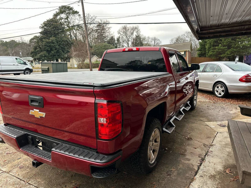 2018 Chevrolet Silverado 1500 LT