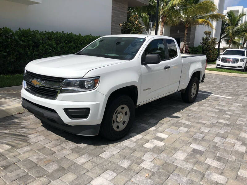 2015 Chevrolet Colorado for sale at CARSTRADA in Hollywood FL