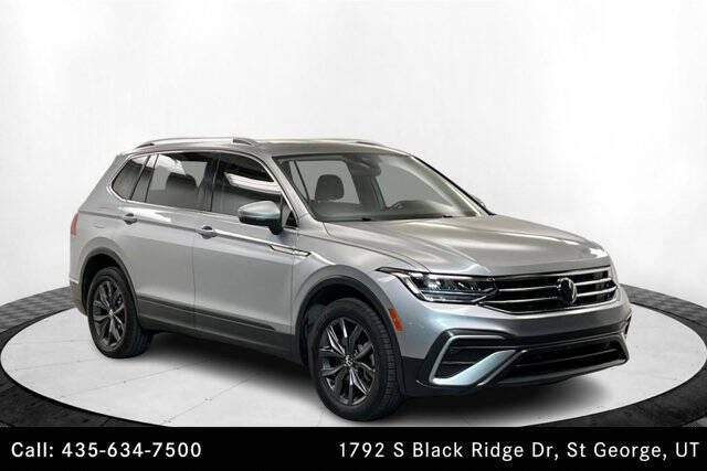2022 Volkswagen Tiguan SE