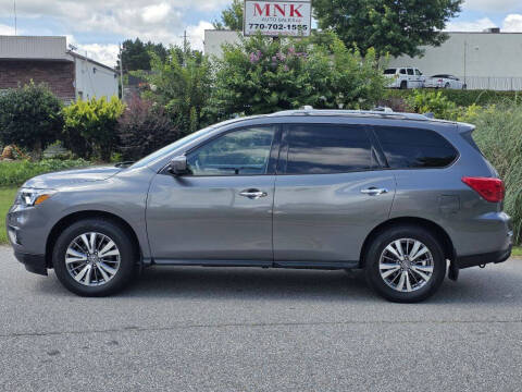 2019 Nissan Pathfinder S