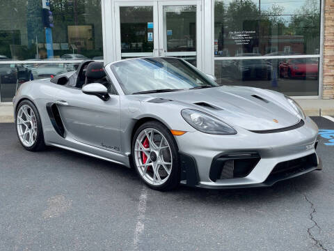 2025 Porsche 718 Boxster Spyder RS
