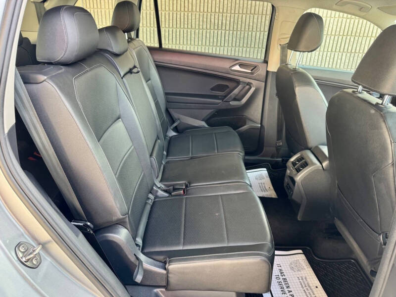 2019 Volkswagen Tiguan SE 4Motion