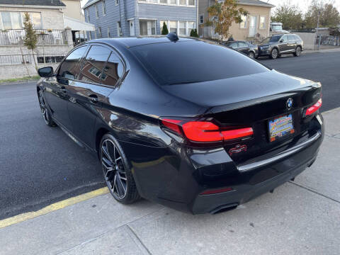 2022 BMW 5 Series 540i