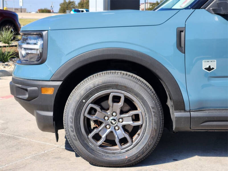 2022 Ford Bronco Sport Big Bend