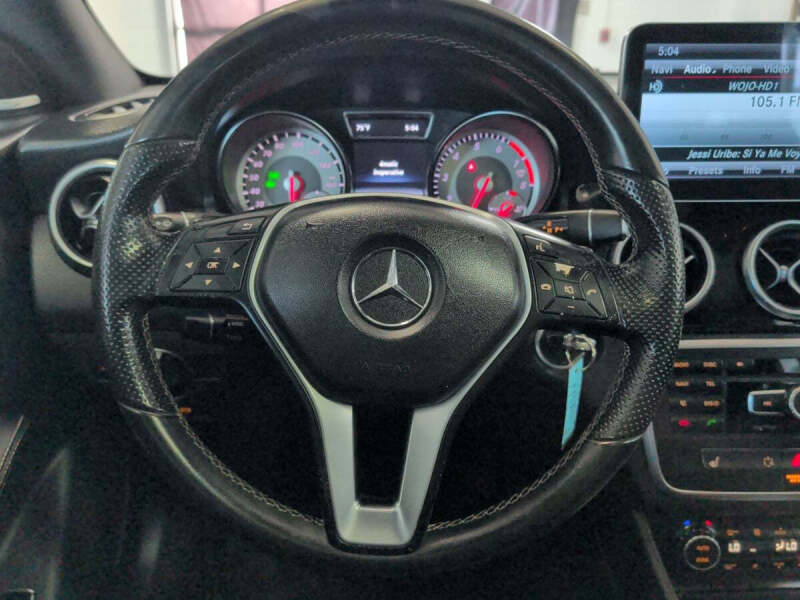 2014 Mercedes-Benz CLA CLA 250 4MATIC