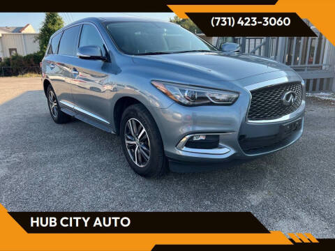 2018 Infiniti QX60