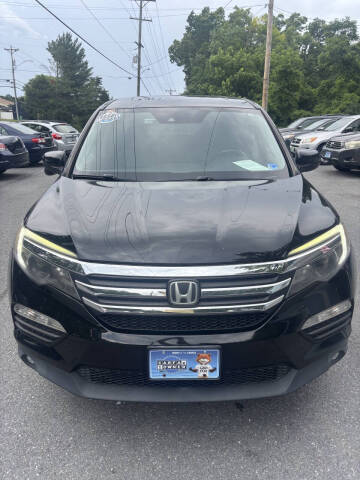 2016 Honda Pilot EX-L w/Honda Sensing