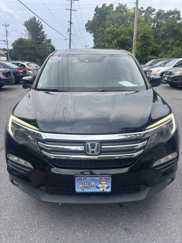 2016 Honda Pilot EX-L w/Honda Sensing