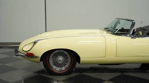 1968 Jaguar E-Type