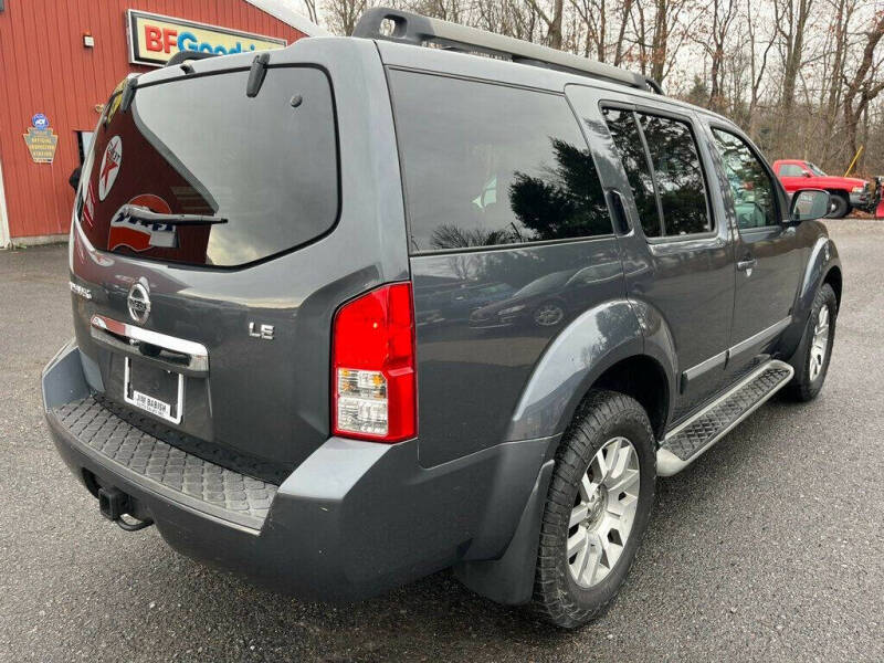 2012 Nissan Pathfinder