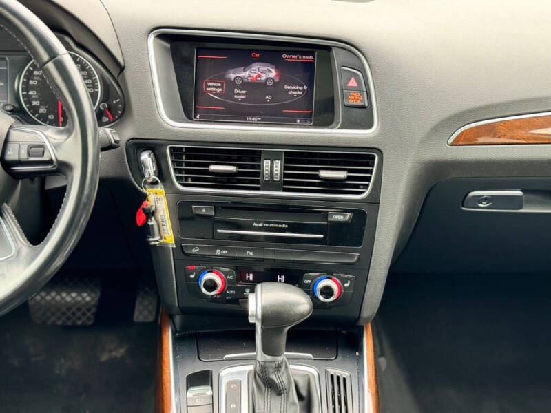 2015 Audi Q5 2.0T quattro Premium Plus