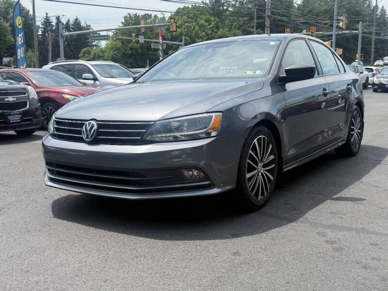 2015 Volkswagen Jetta SE
