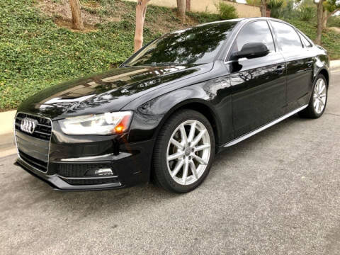 2014 Audi A4 for sale at Cars Direct in Ontario CA