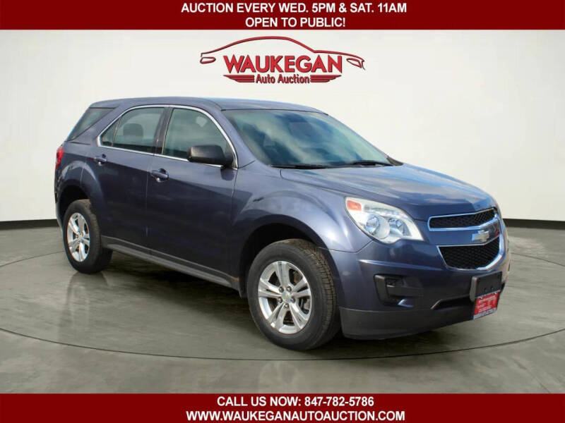 2013 Chevrolet Equinox LS