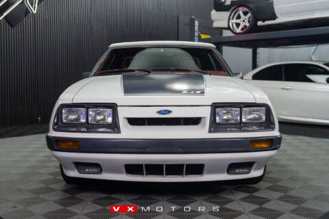 1986 Ford Mustang GT