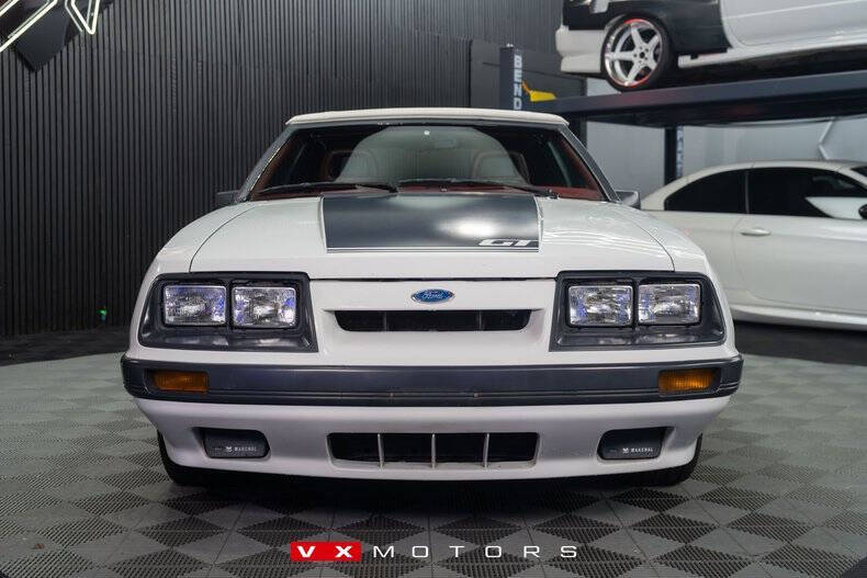 1986 Ford Mustang GT
