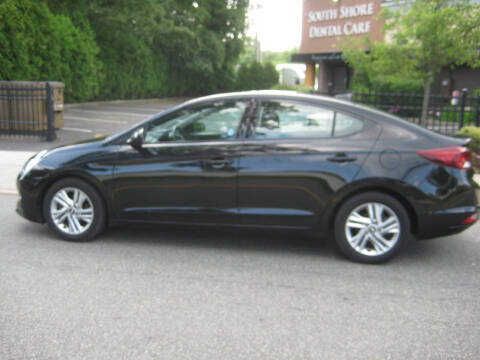 2020 Hyundai Elantra SEL