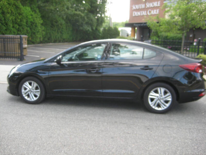 2020 Hyundai Elantra SEL