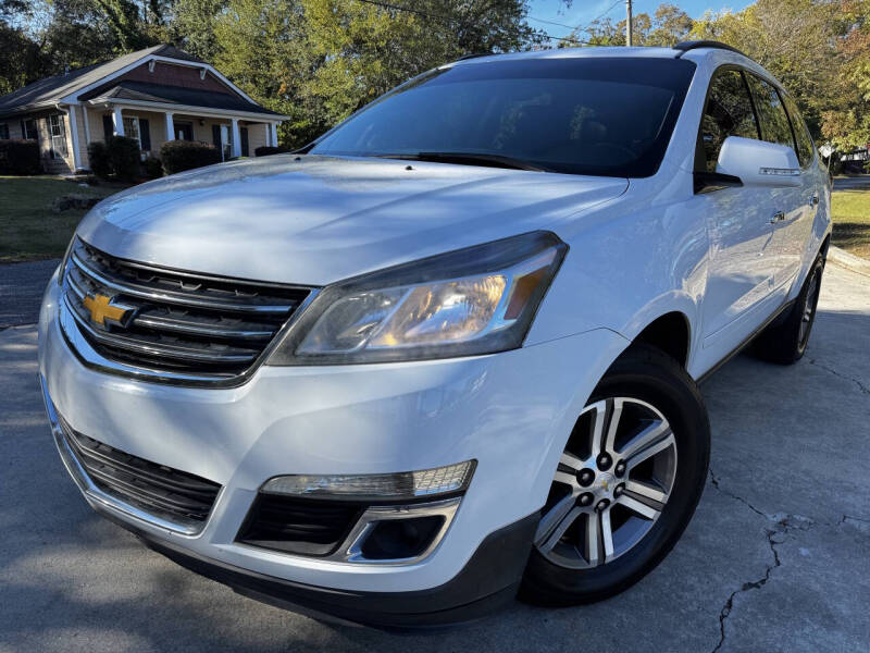 2017 Chevrolet Traverse LT