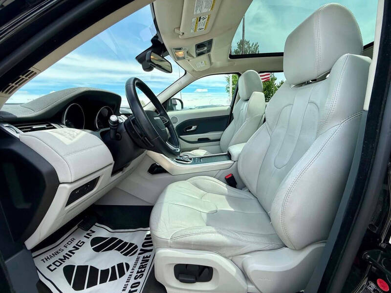 2012 Land Rover Range Rover Evoque Pure Premium