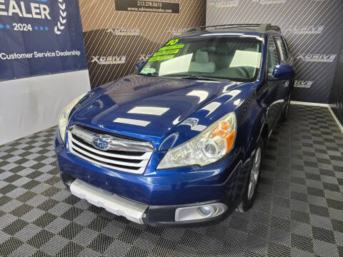 2010 Subaru Outback 3.6R Limited