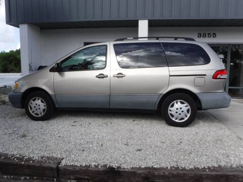2002 Toyota Sienna for sale at Seven Mile Motors, Inc. in Naples FL
