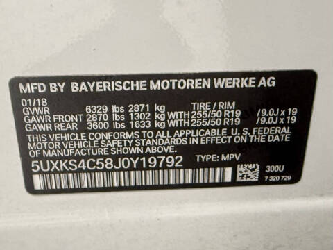 2018 BMW X5 xDrive35d