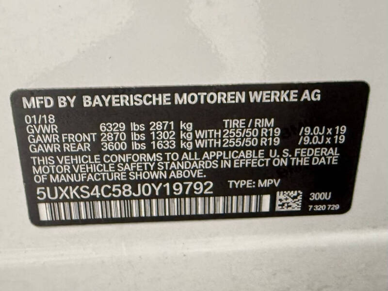 2018 BMW X5 xDrive35d
