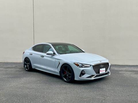2021 Genesis G70 for sale at Z Auto Sales in Boise ID