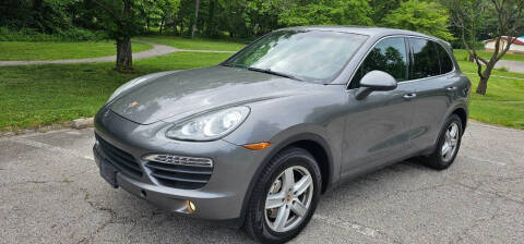 2013 Porsche Cayenne S
