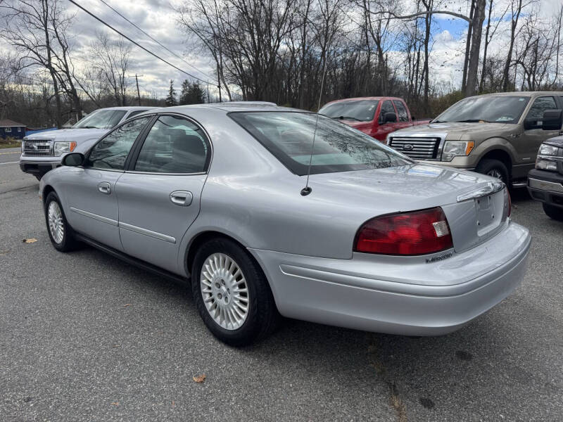 2001 Mercury Sable GS