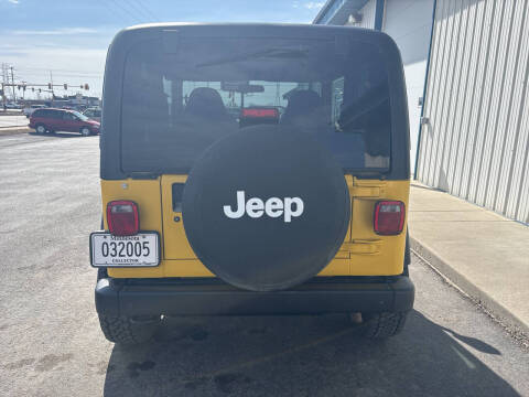 2001 Jeep Wrangler Sport