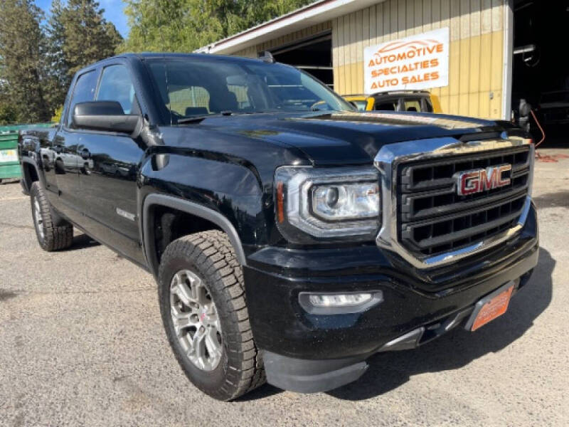 2017 GMC Sierra 1500