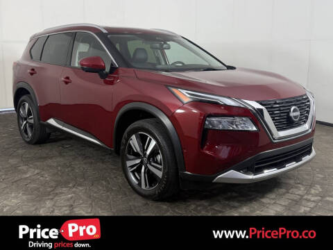 2023 Nissan Rogue Platinum