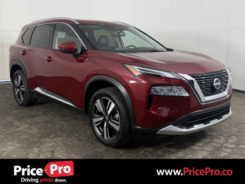 2023 Nissan Rogue Platinum