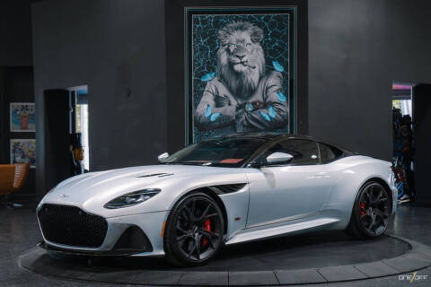 2019 Aston Martin DBS Superleggera