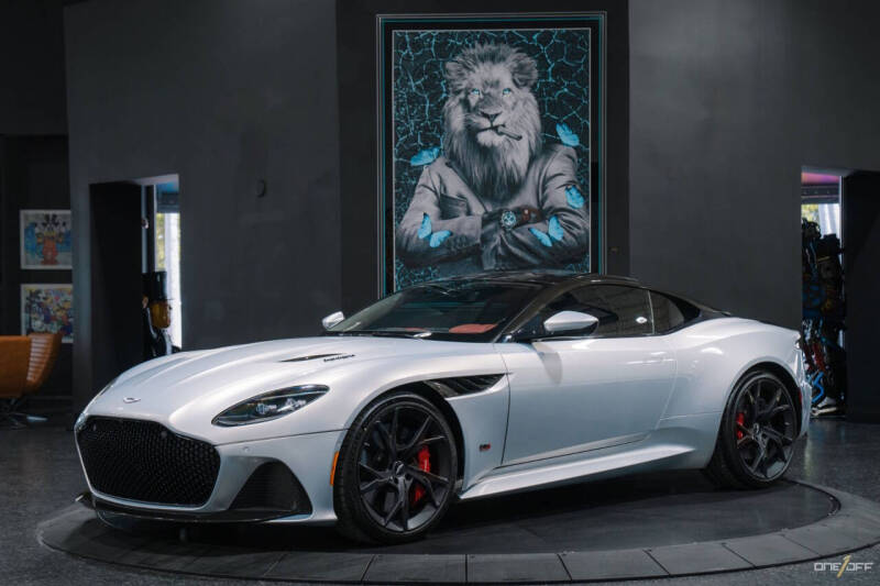 2019 Aston Martin DBS Superleggera