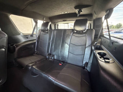 2019 Cadillac Escalade ESV Platinum