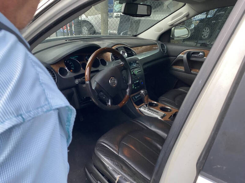 2012 Buick Enclave Leather