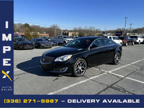 2017 Buick Regal for sale at Impex Auto Sales in Greensboro NC