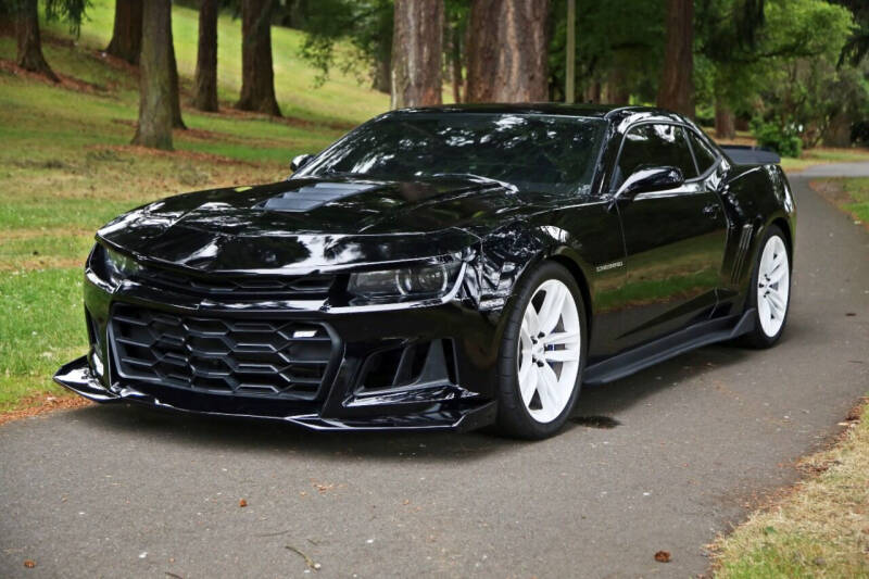 2015 Chevrolet Camaro for sale at Expo Auto LLC in Tacoma WA