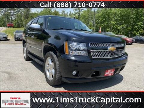 2012 Chevrolet Tahoe for sale at TTC AUTO OUTLET/TIM'S TRUCK CAPITAL & AUTO SALES INC ANNEX in Epsom NH