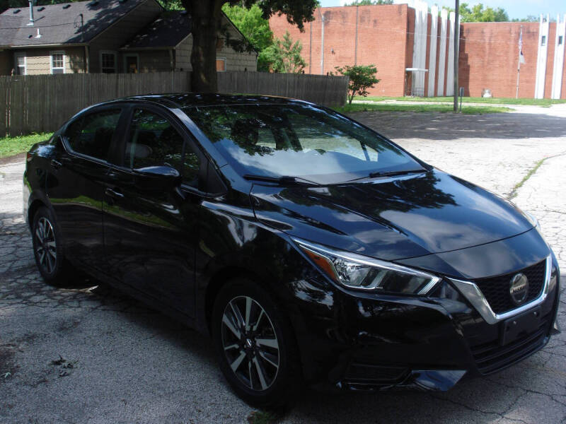 2021 Nissan Versa SV