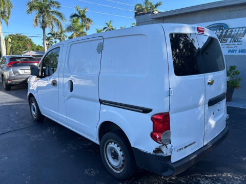2015 Chevrolet City Express LS