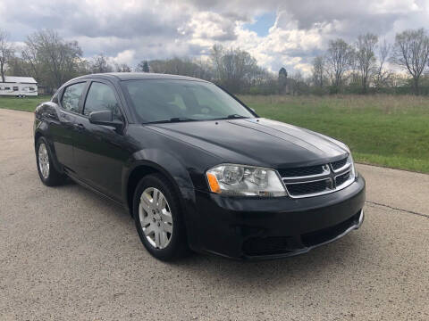 2014 Dodge Avenger for sale at Chicagoland Motorwerks INC in Joliet IL