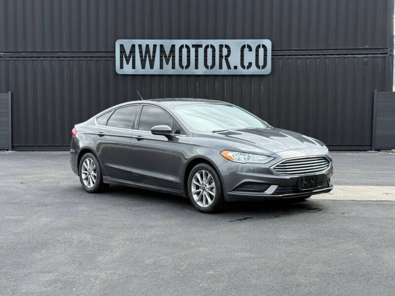 2017 Ford Fusion SE